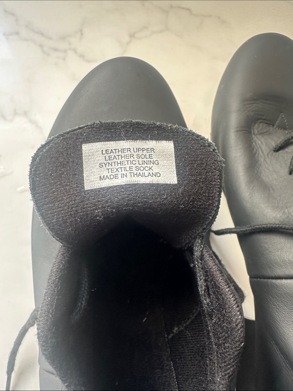 Bloch Black Leather Lace-Up Tap Shoes size 9.5 - Picture 6 of 9